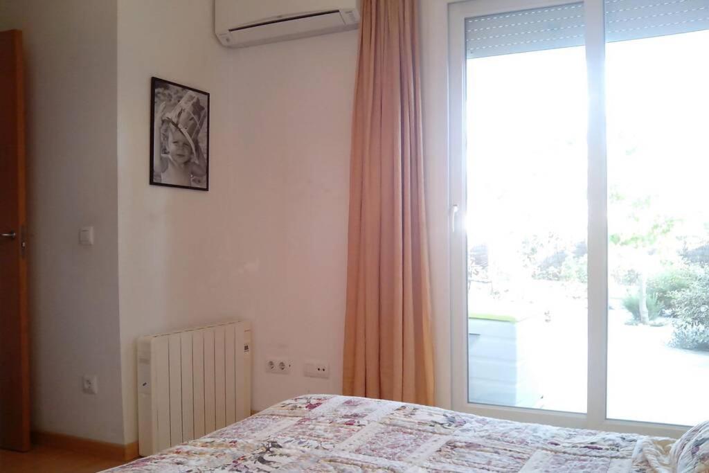 Bonito Apartamento De 3 Hab. Con Jardin Roses Ngoại thất bức ảnh