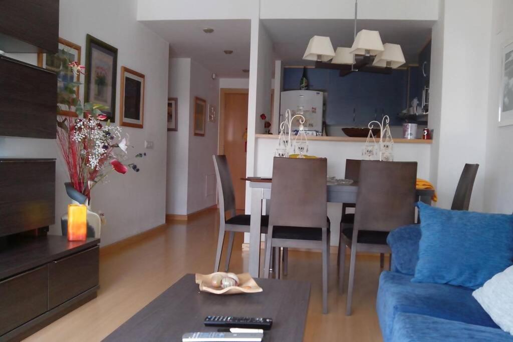 Bonito Apartamento De 3 Hab. Con Jardin Roses Ngoại thất bức ảnh