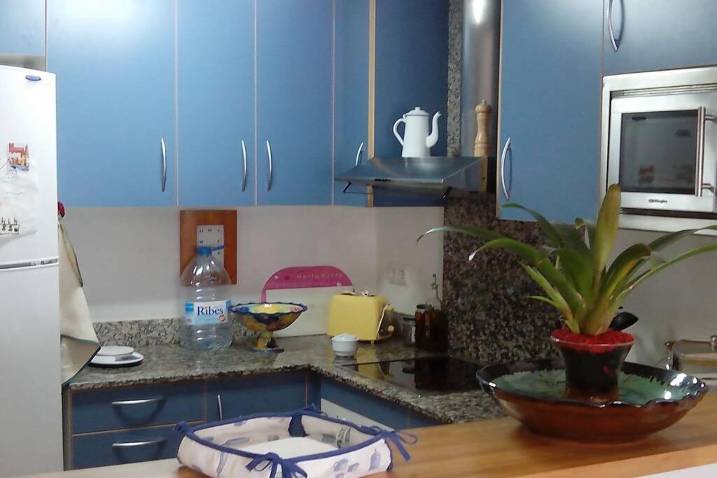 Bonito Apartamento De 3 Hab. Con Jardin Roses Ngoại thất bức ảnh