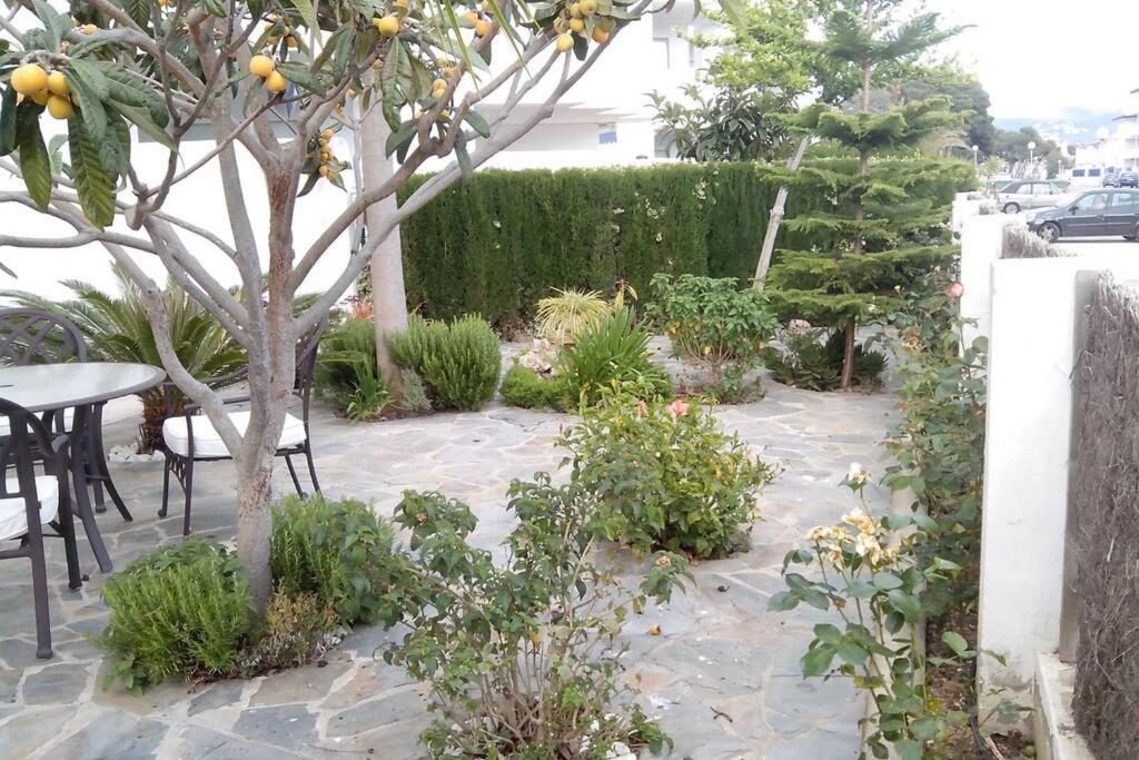 Bonito Apartamento De 3 Hab. Con Jardin Roses Ngoại thất bức ảnh