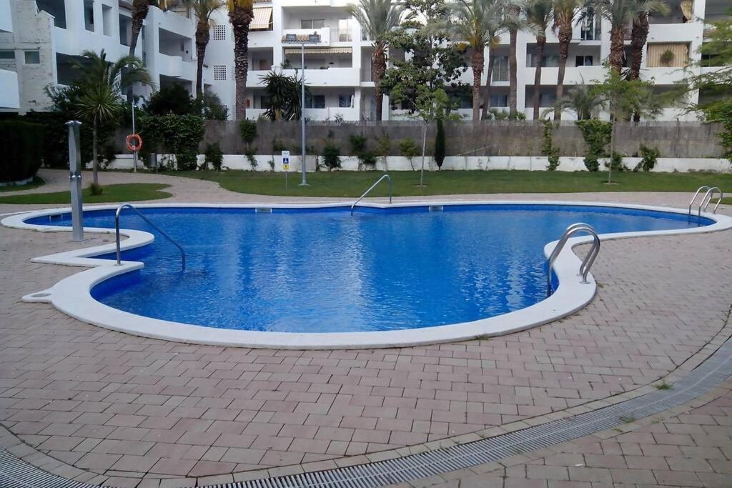 Bonito Apartamento De 3 Hab. Con Jardin Roses Ngoại thất bức ảnh